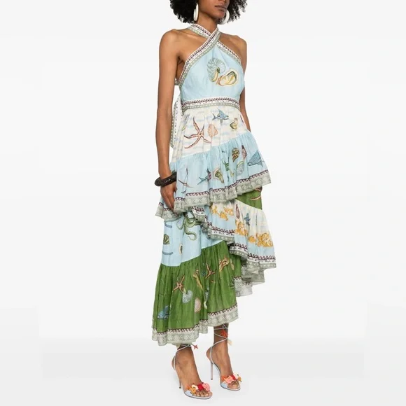 ALEMAIS
Bath House midi dress Au6 - Picture 3 of 6